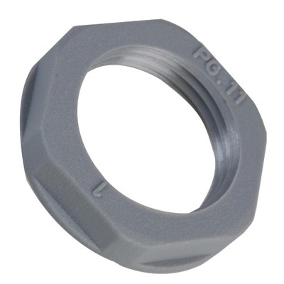 8462 8462 HEYCO GRAY LOCKNUT NYLON